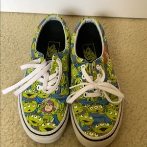 Pixar Toy Story Vans